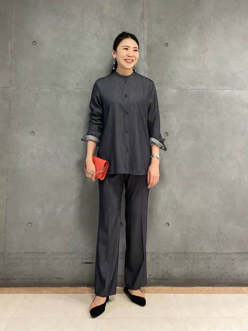 ICB 古住 コーディネート画像