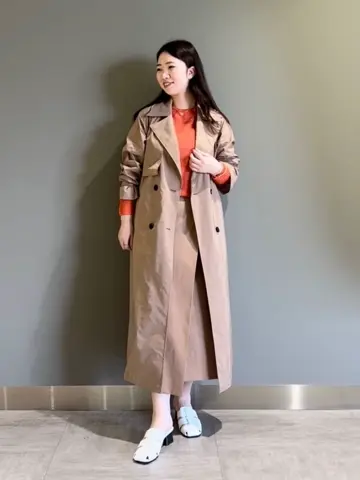 ICB 岡本 コーディネート画像