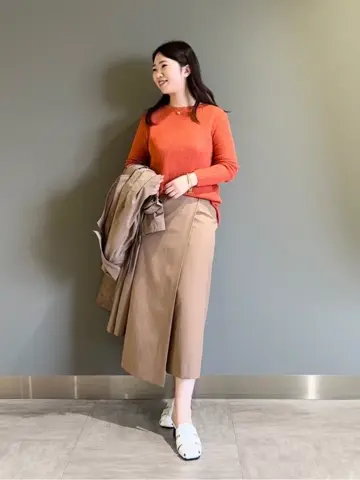 ICB 岡本 コーディネート画像