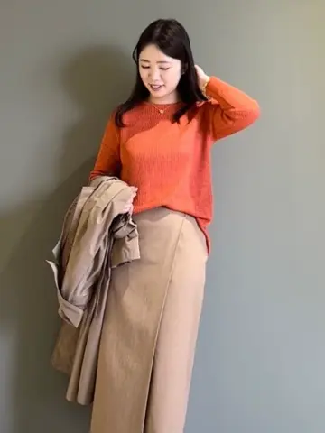 ICB 岡本 コーディネート画像