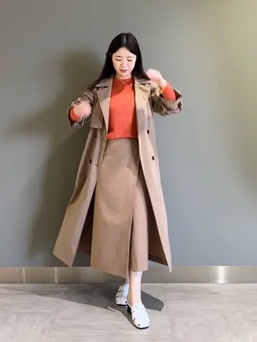 ICB 岡本 コーディネート画像