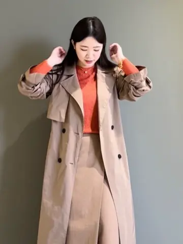 ICB 岡本 コーディネート画像