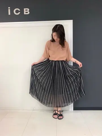 ICB 岡本 コーディネート画像