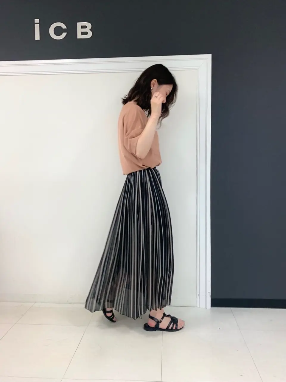 ICB 岡本 コーディネート画像