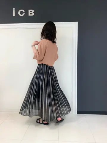 ICB 岡本 コーディネート画像