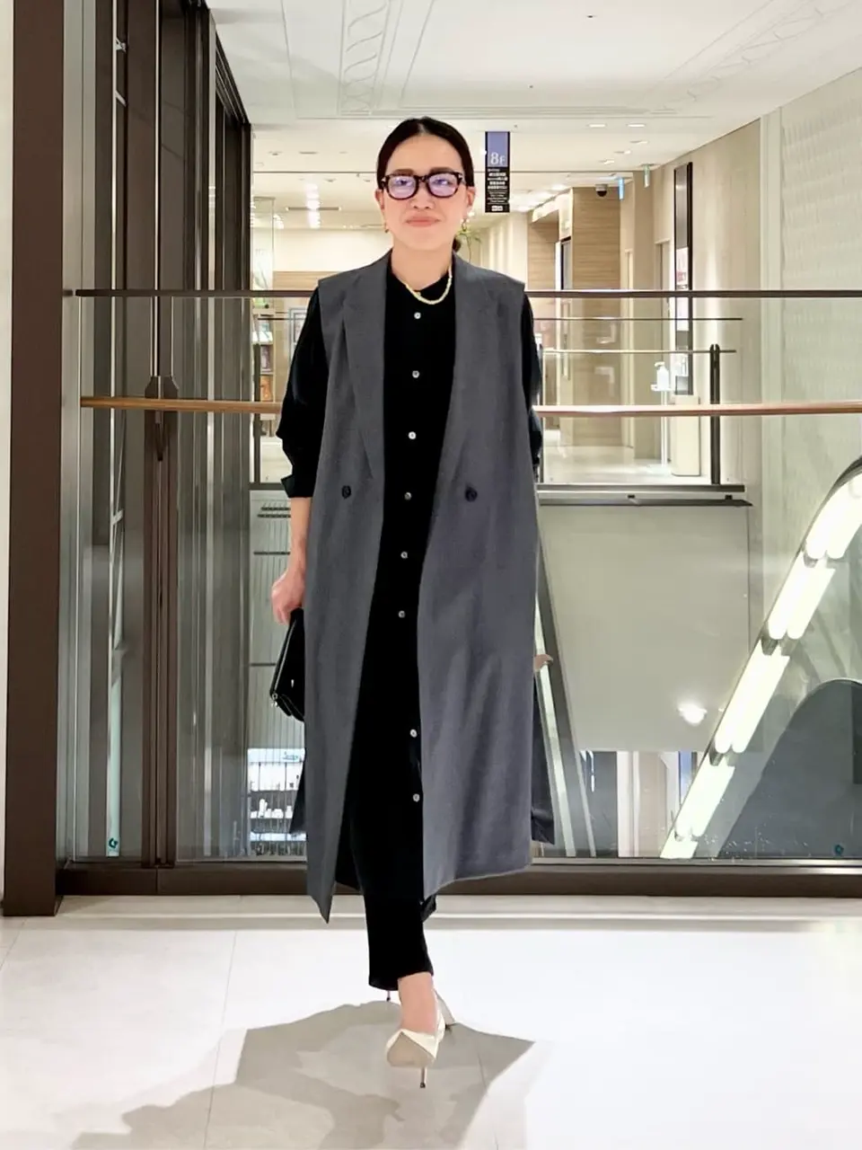 ICB 玉田 コーディネート画像