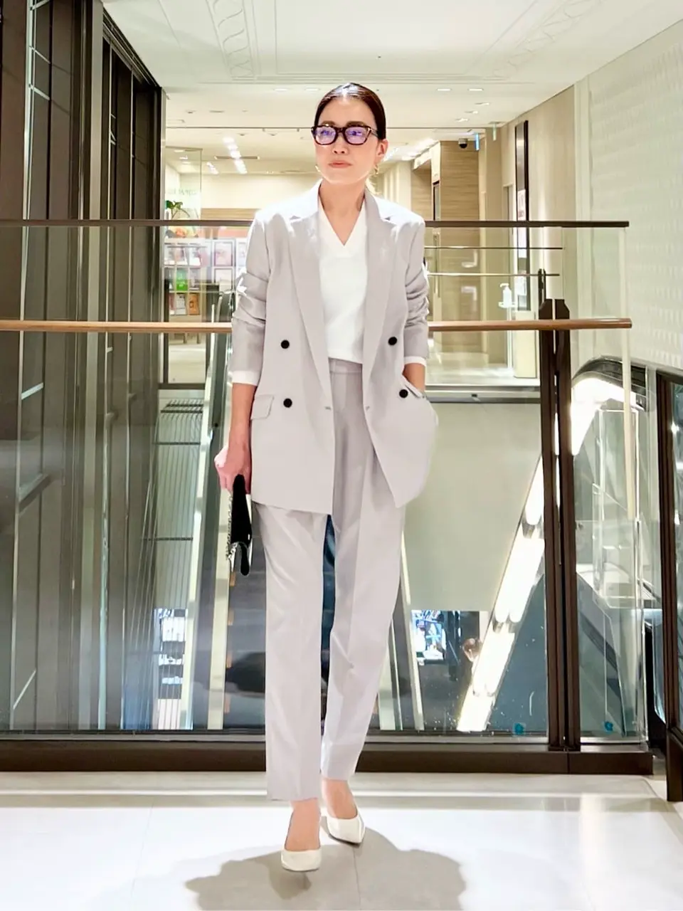 ICB 玉田 コーディネート画像