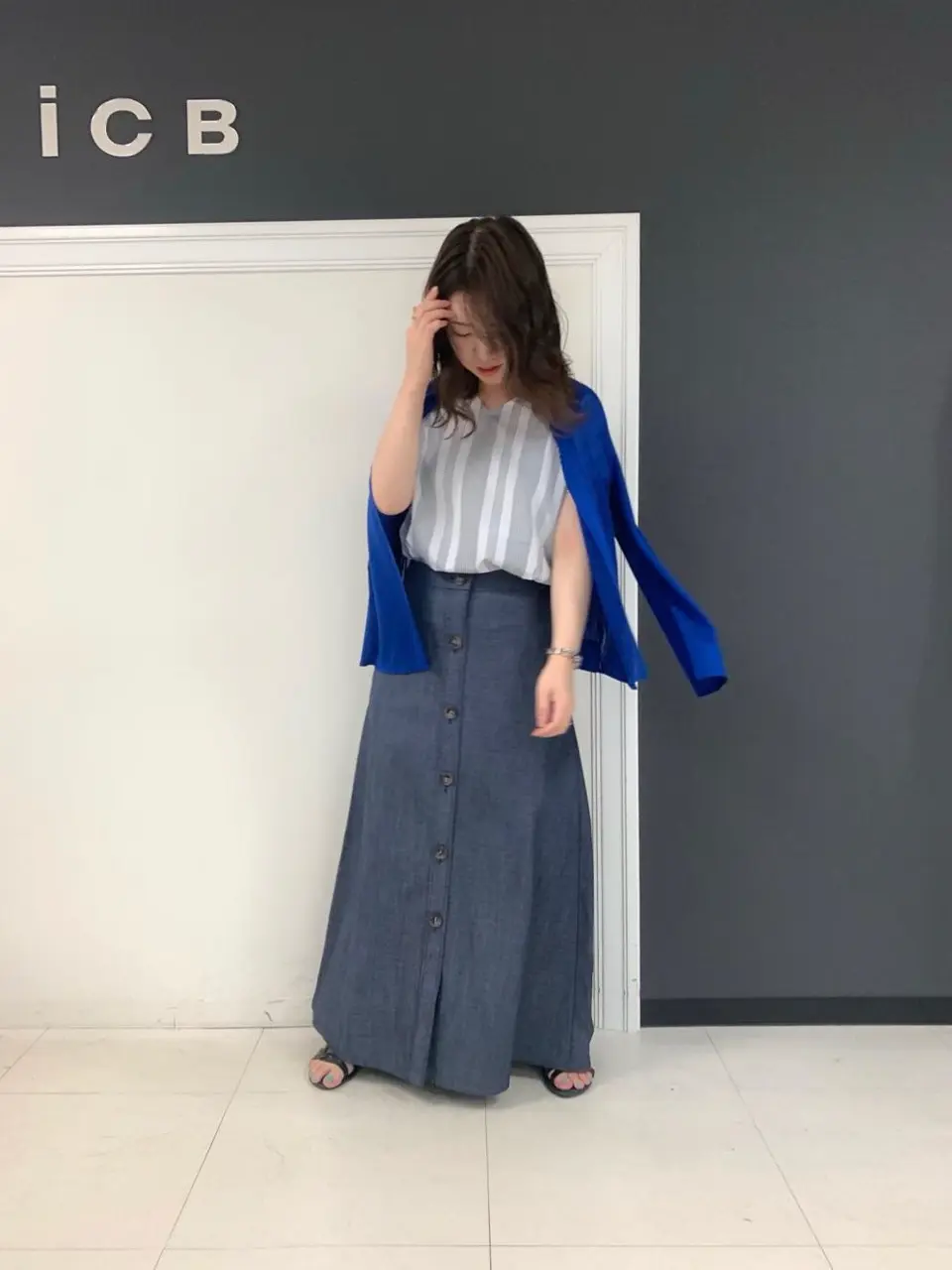  岡本 コーディネート画像