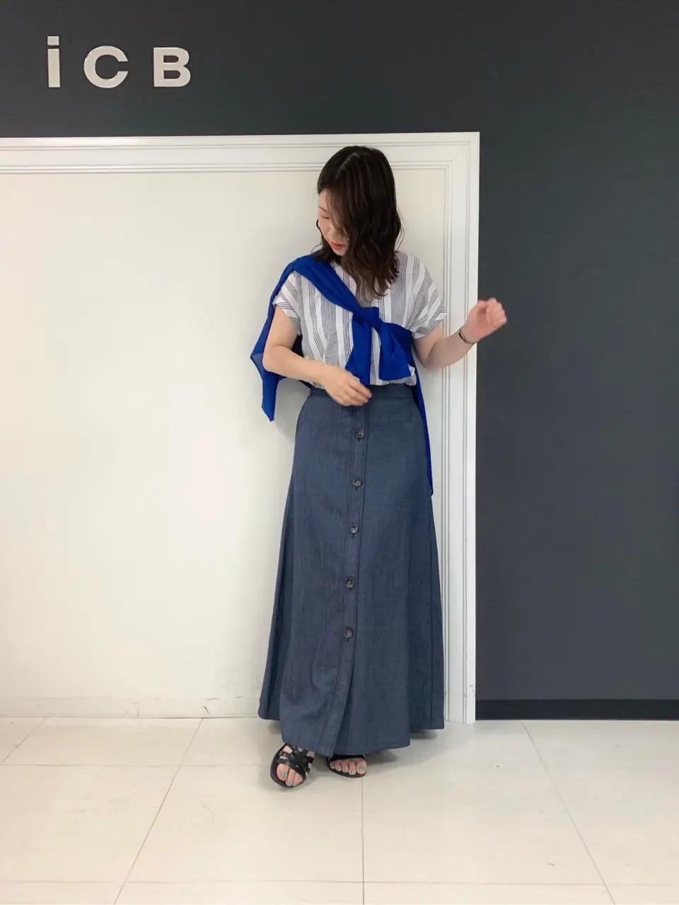 ICB 岡本 コーディネート画像