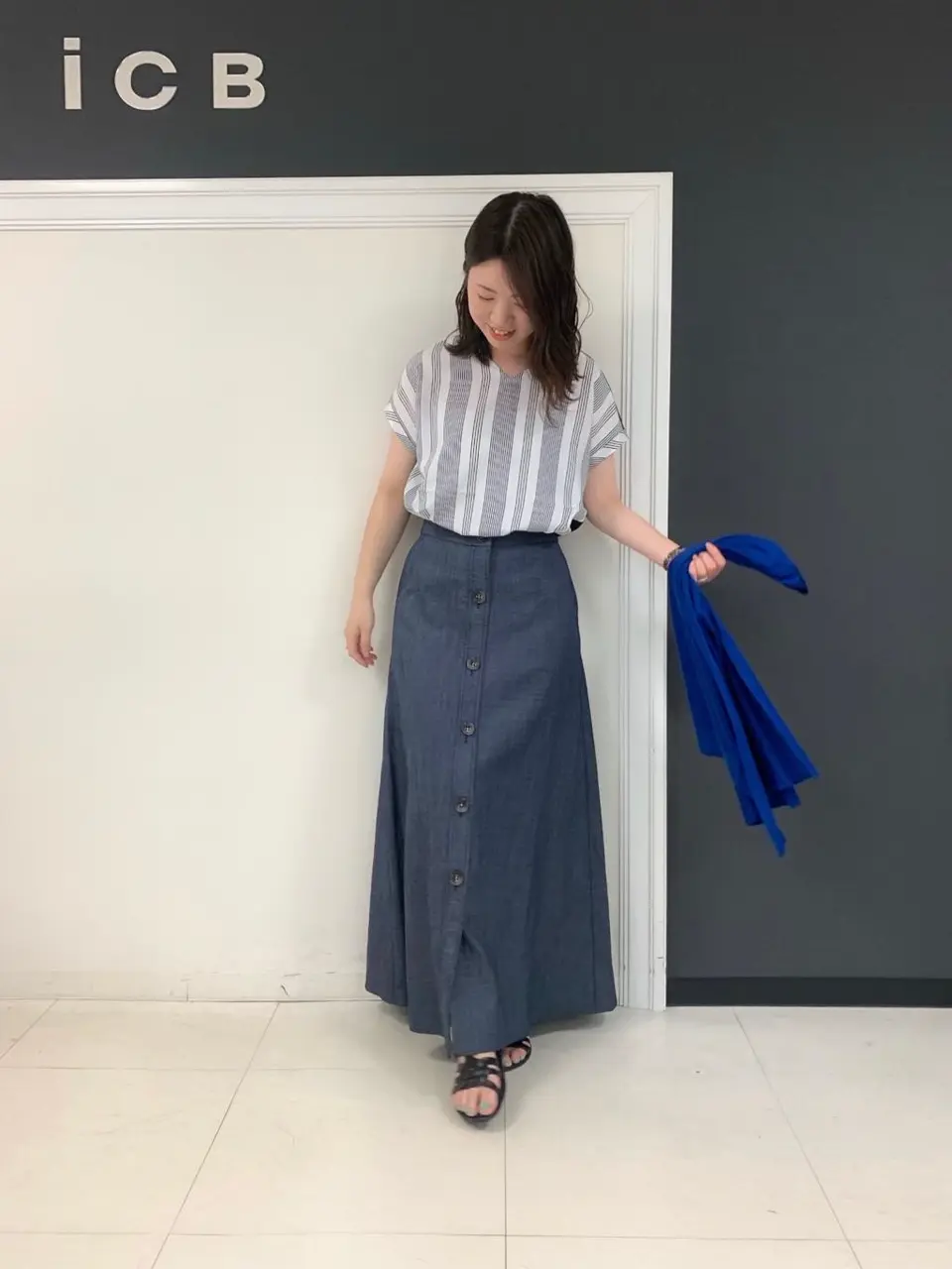 ICB 岡本 コーディネート画像