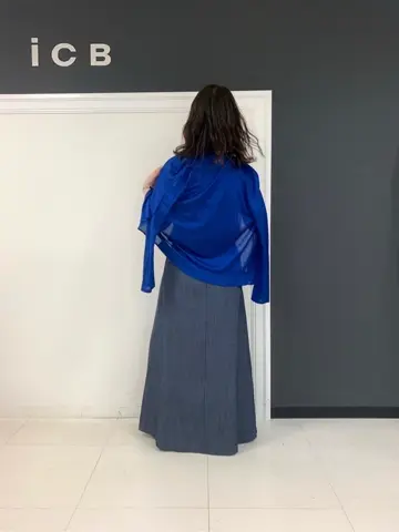 ICB 岡本 コーディネート画像