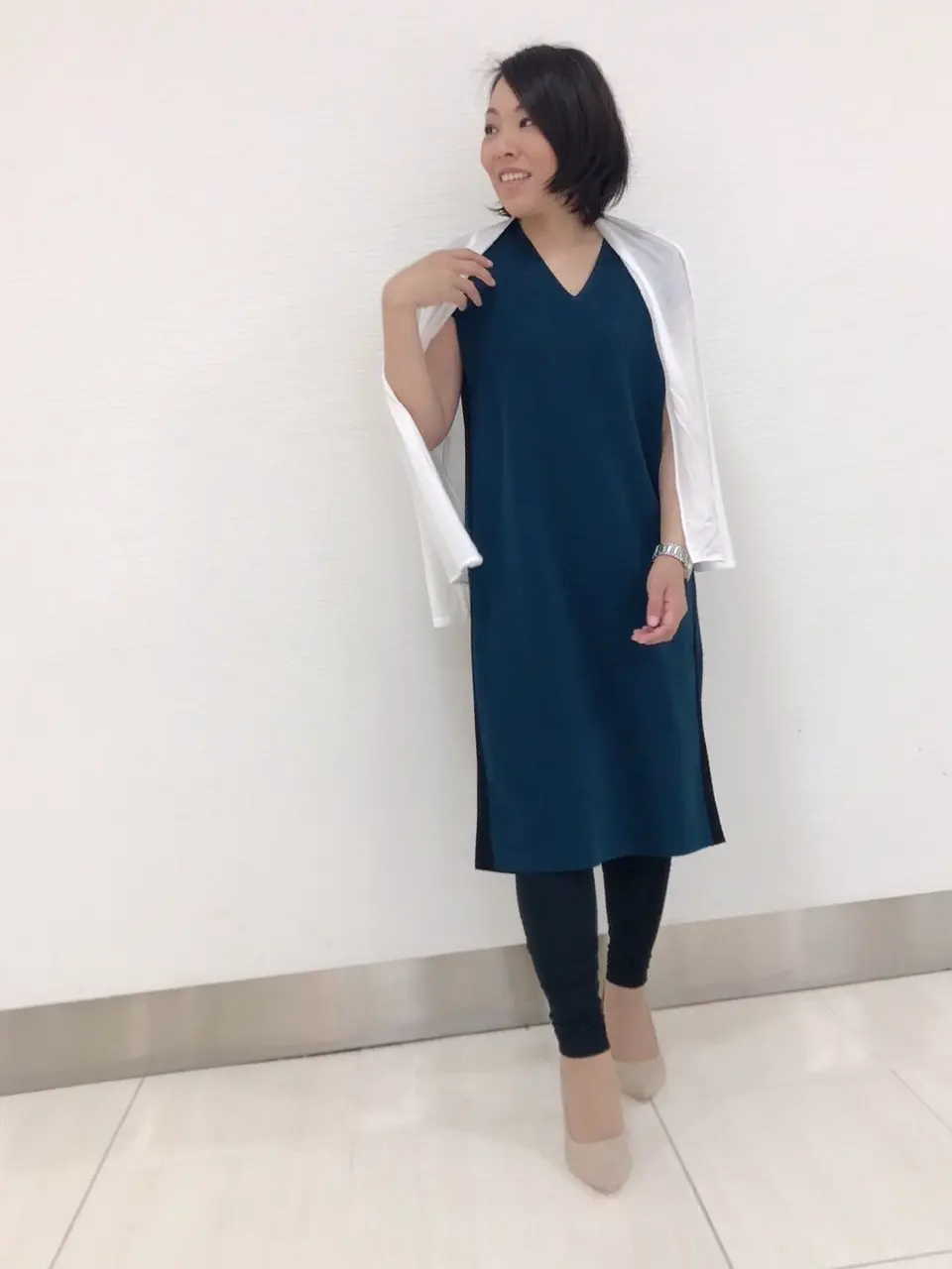 ICB スタッフ コーディネート画像