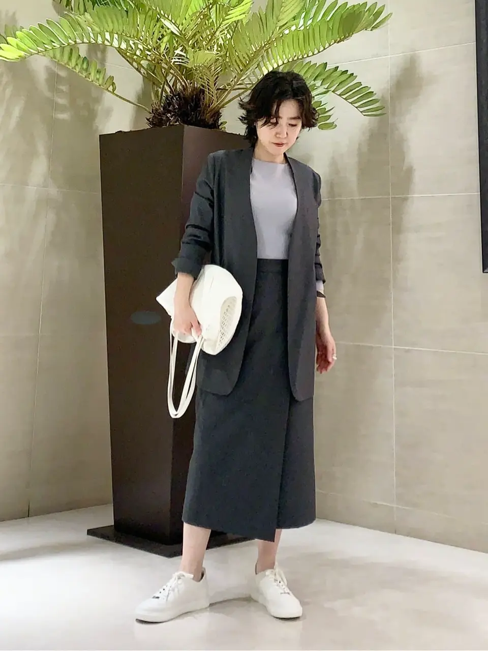 ICB 米森 コーディネート画像