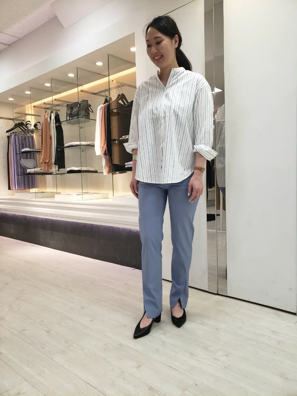 ICB スタッフ コーディネート画像