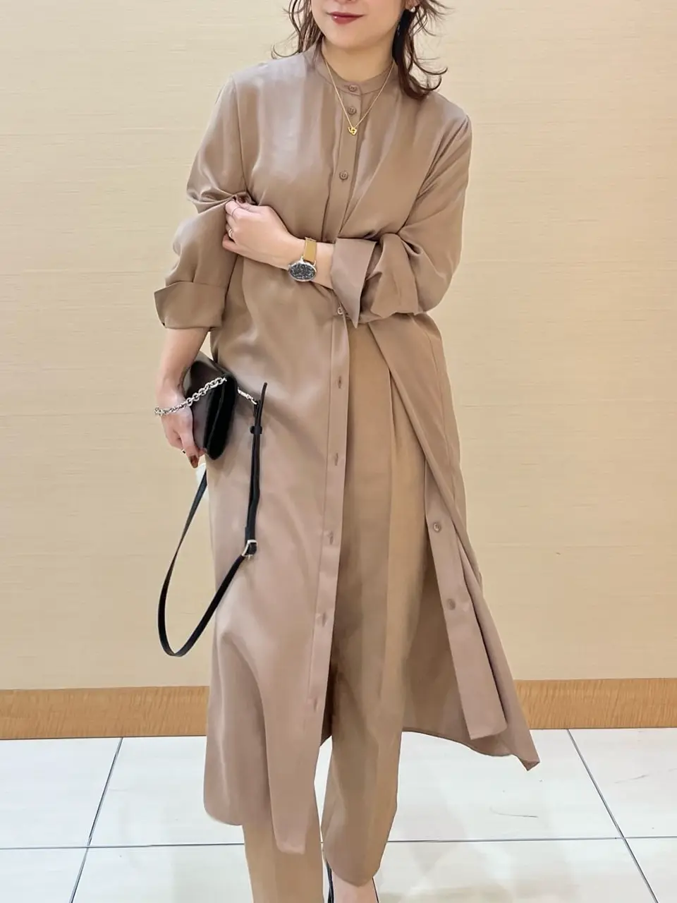 ICB ASUMI コーディネート画像