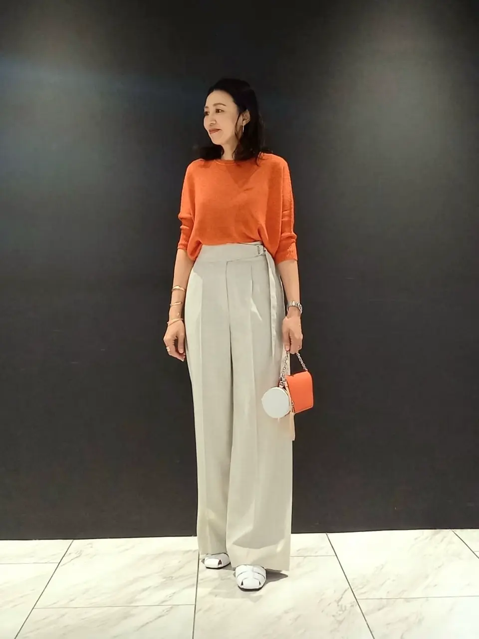  スタッフ コーディネート画像