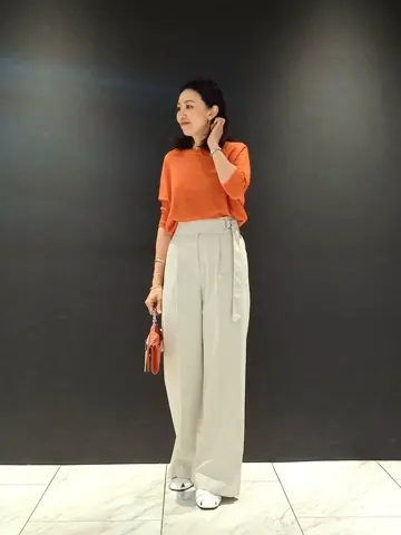 ICB スタッフ コーディネート画像