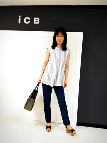 ICB スタッフ コーディネート画像