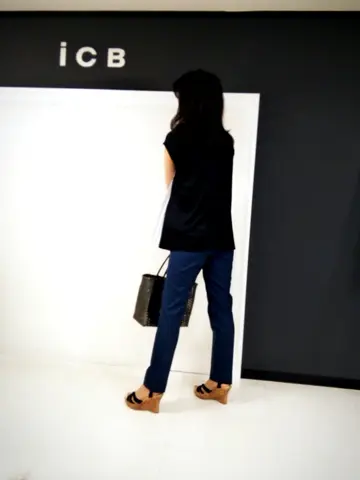 ICB スタッフ コーディネート画像