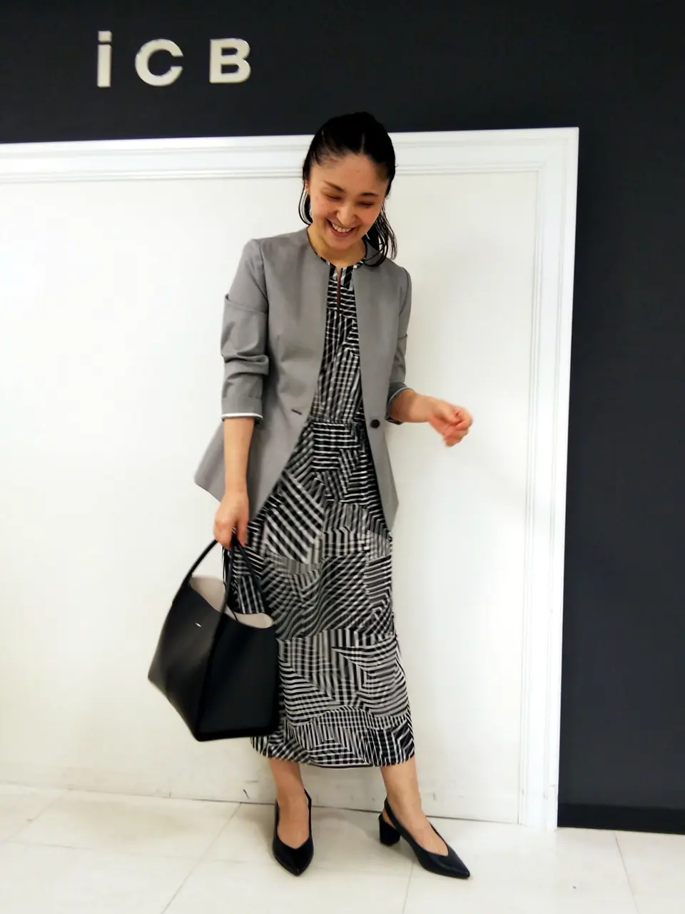 ICB 濱井 コーディネート画像