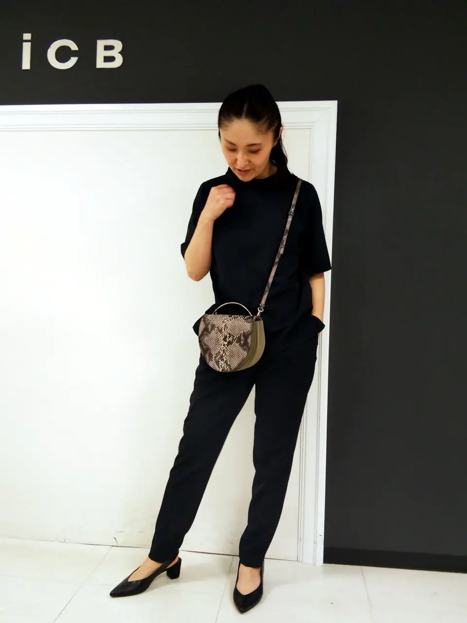 ICB 濱井 コーディネート画像