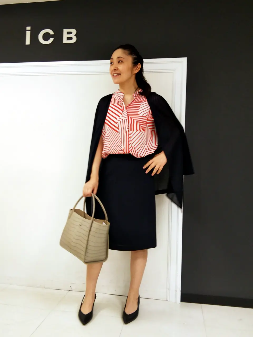 ICB 濱井 コーディネート画像