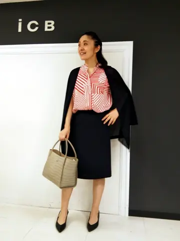 ICB 濱井 コーディネート画像