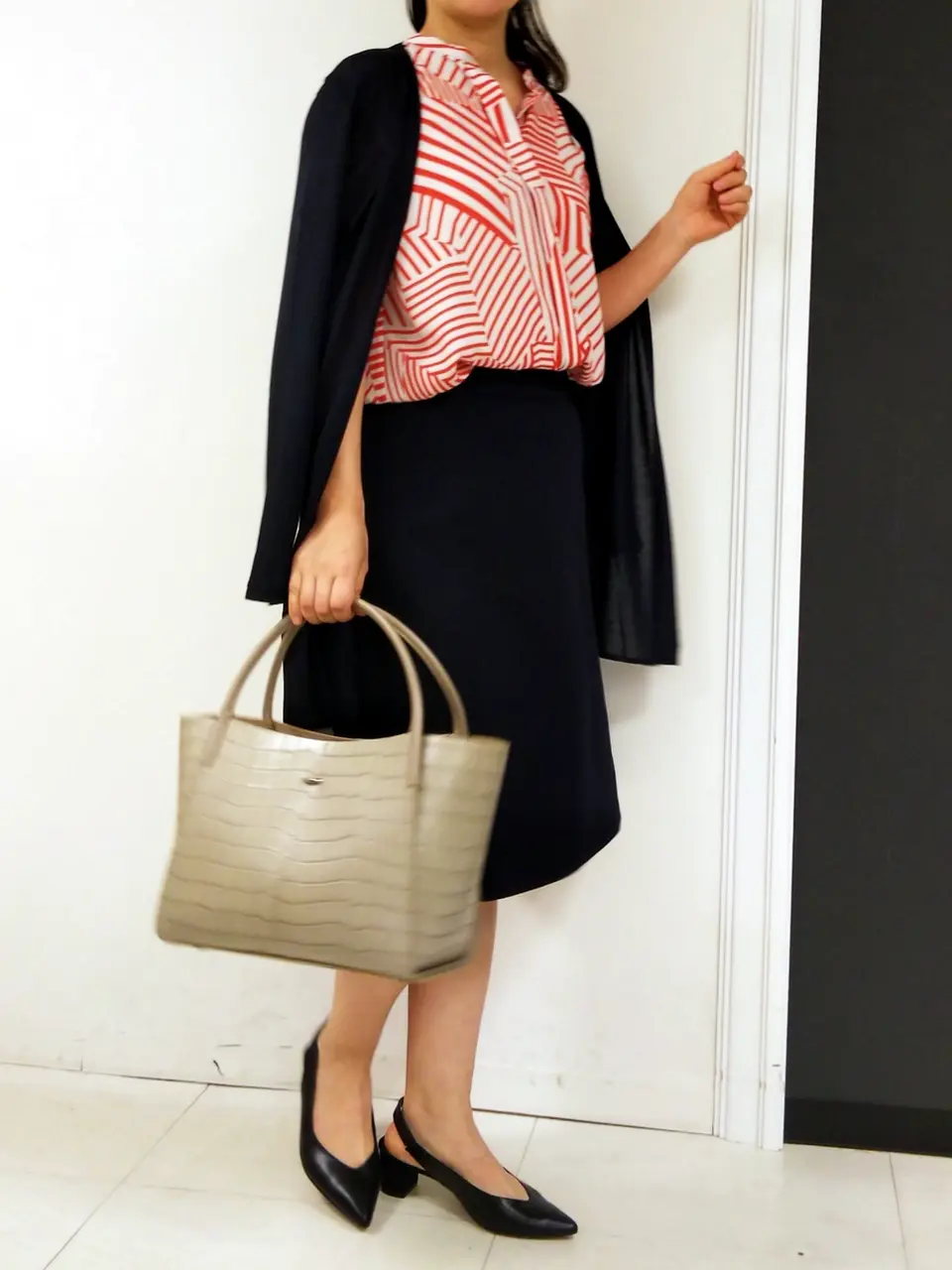 ICB 濱井 コーディネート画像