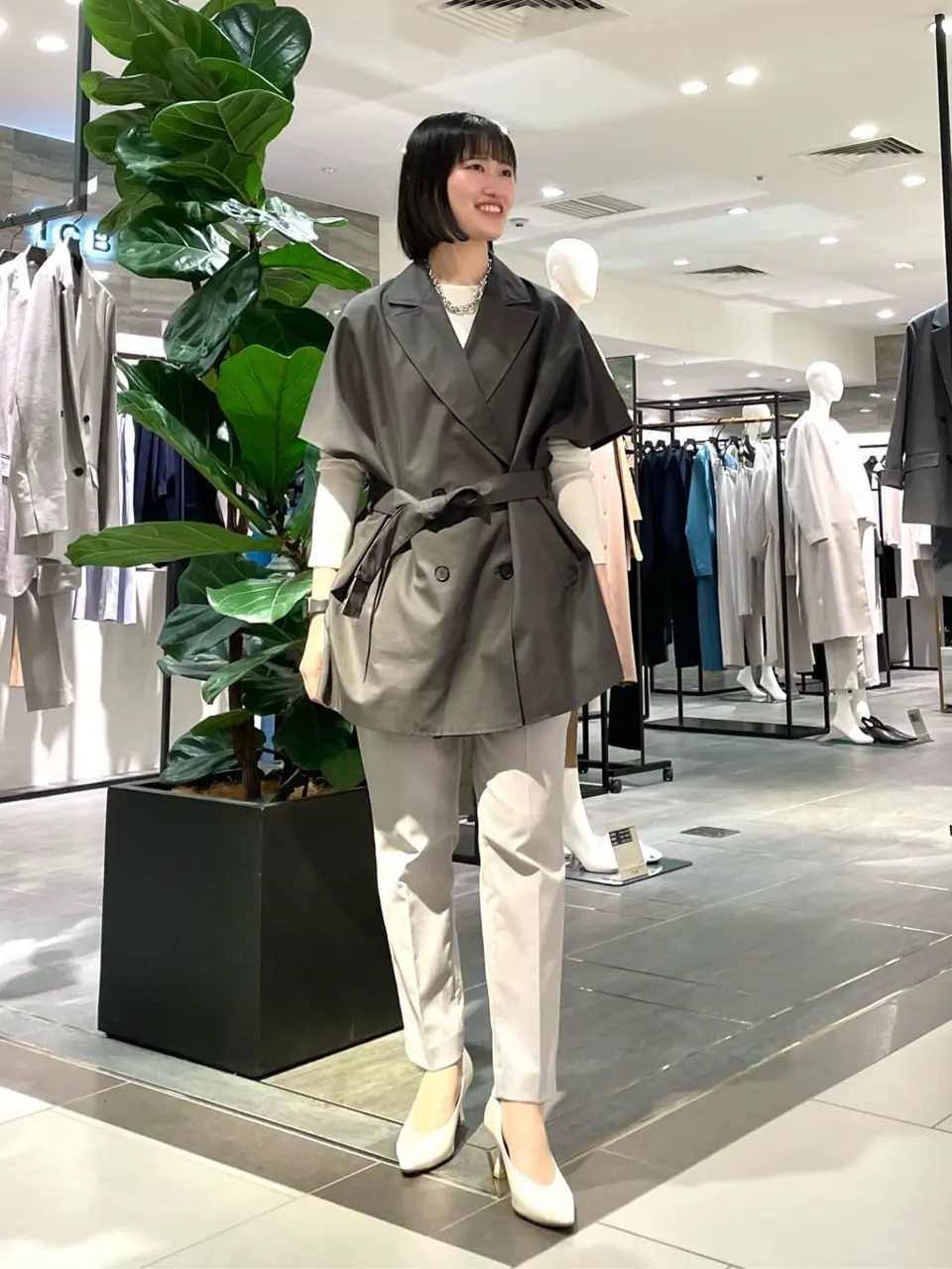 ICB 田中  コーディネート画像