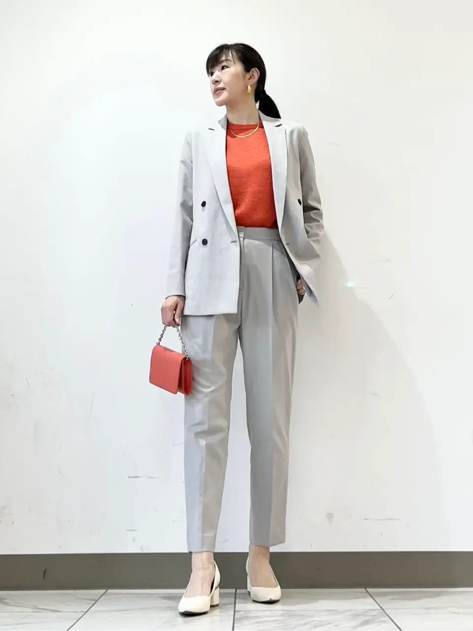  スタッフ コーディネート画像