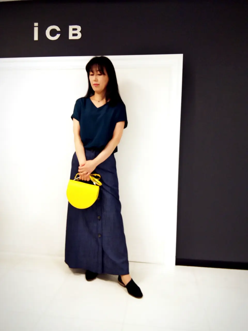 ICB スタッフ コーディネート画像