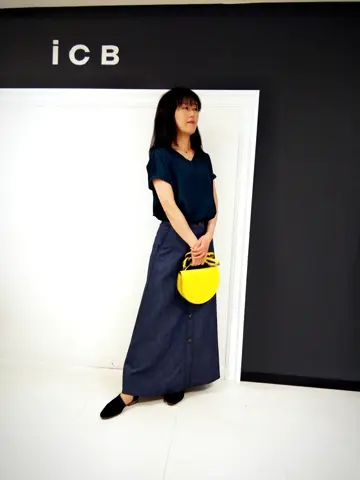 ICB スタッフ コーディネート画像