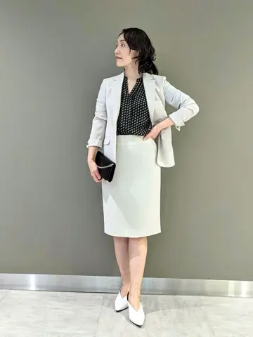 ICB 濱井 コーディネート画像