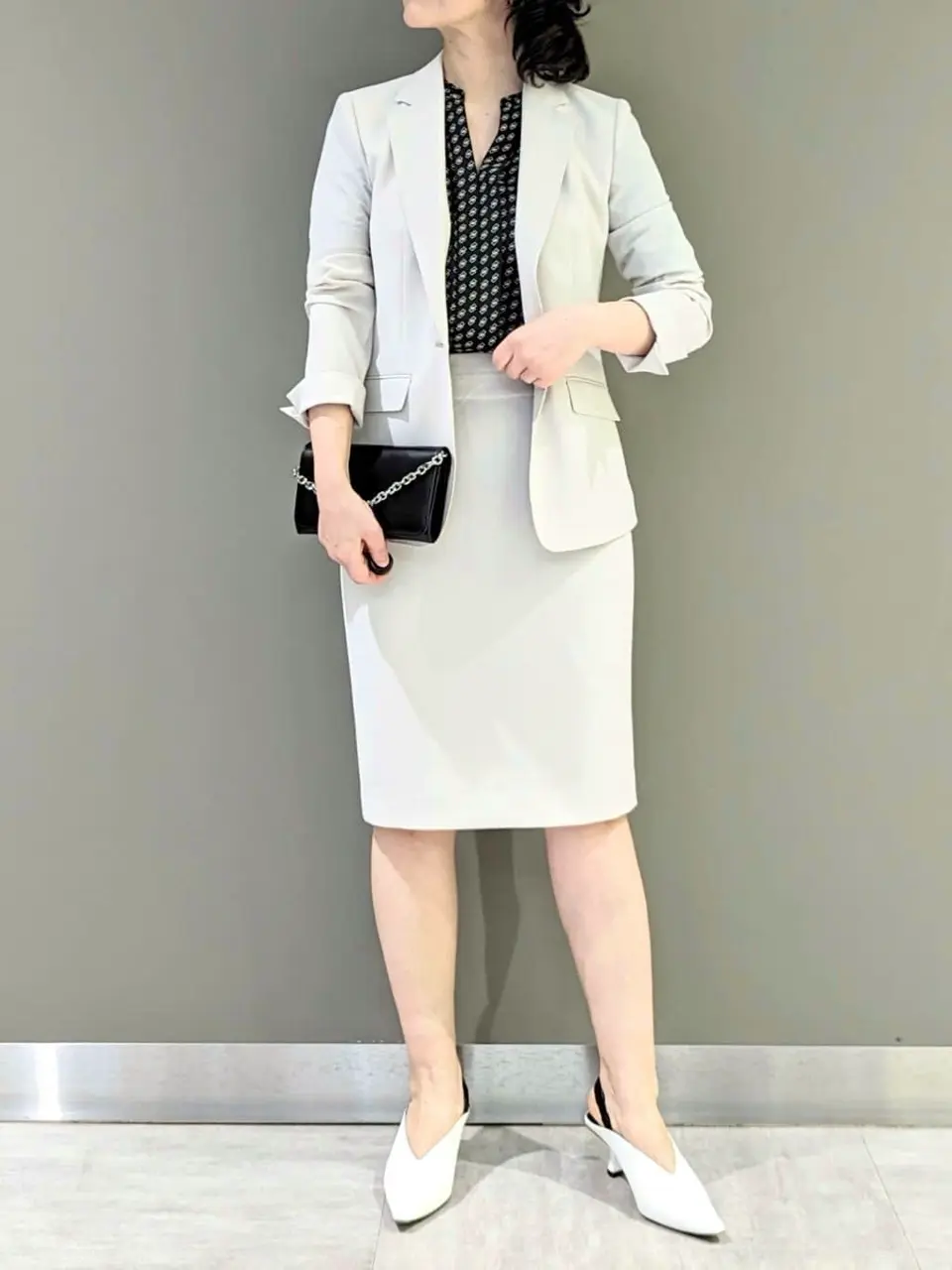 ICB 濱井 コーディネート画像