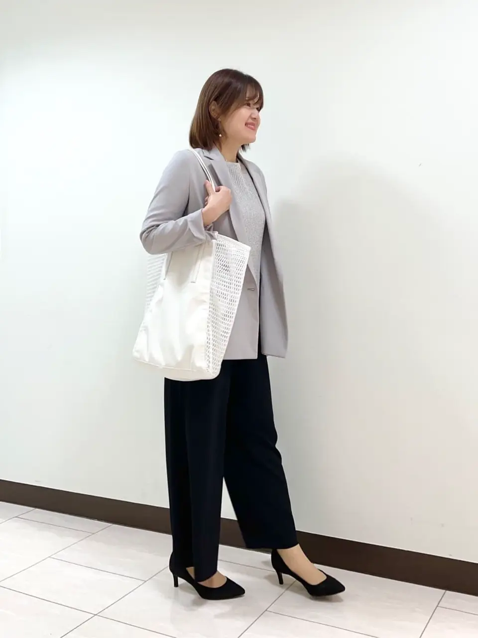 ICB スタッフ コーディネート画像