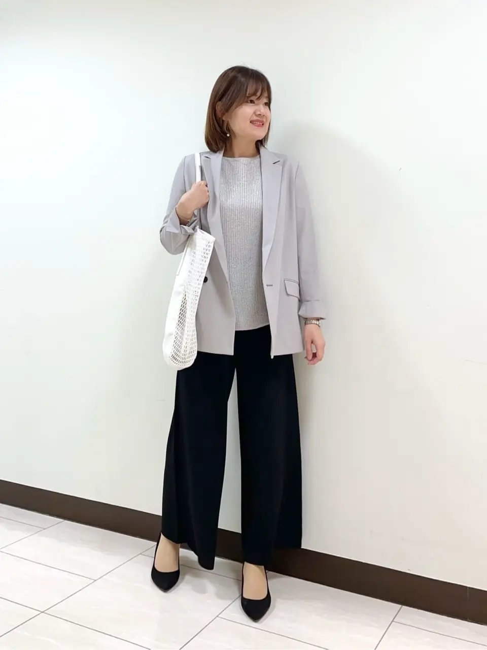 ICB スタッフ コーディネート画像