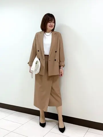 ICB スタッフ コーディネート画像