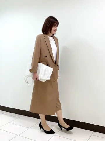 ICB スタッフ コーディネート画像