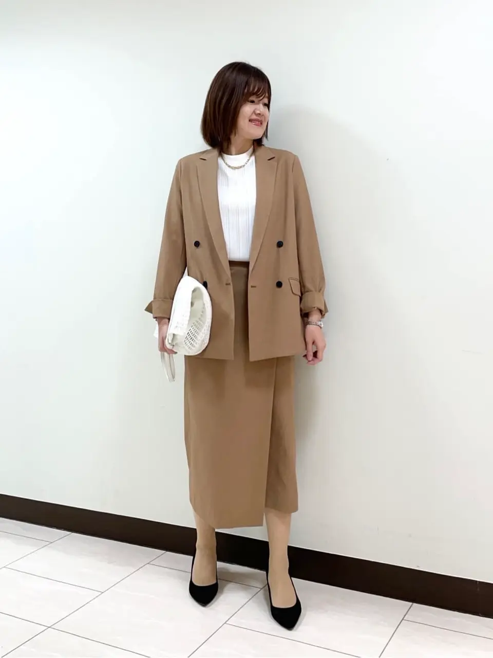 ICB スタッフ コーディネート画像