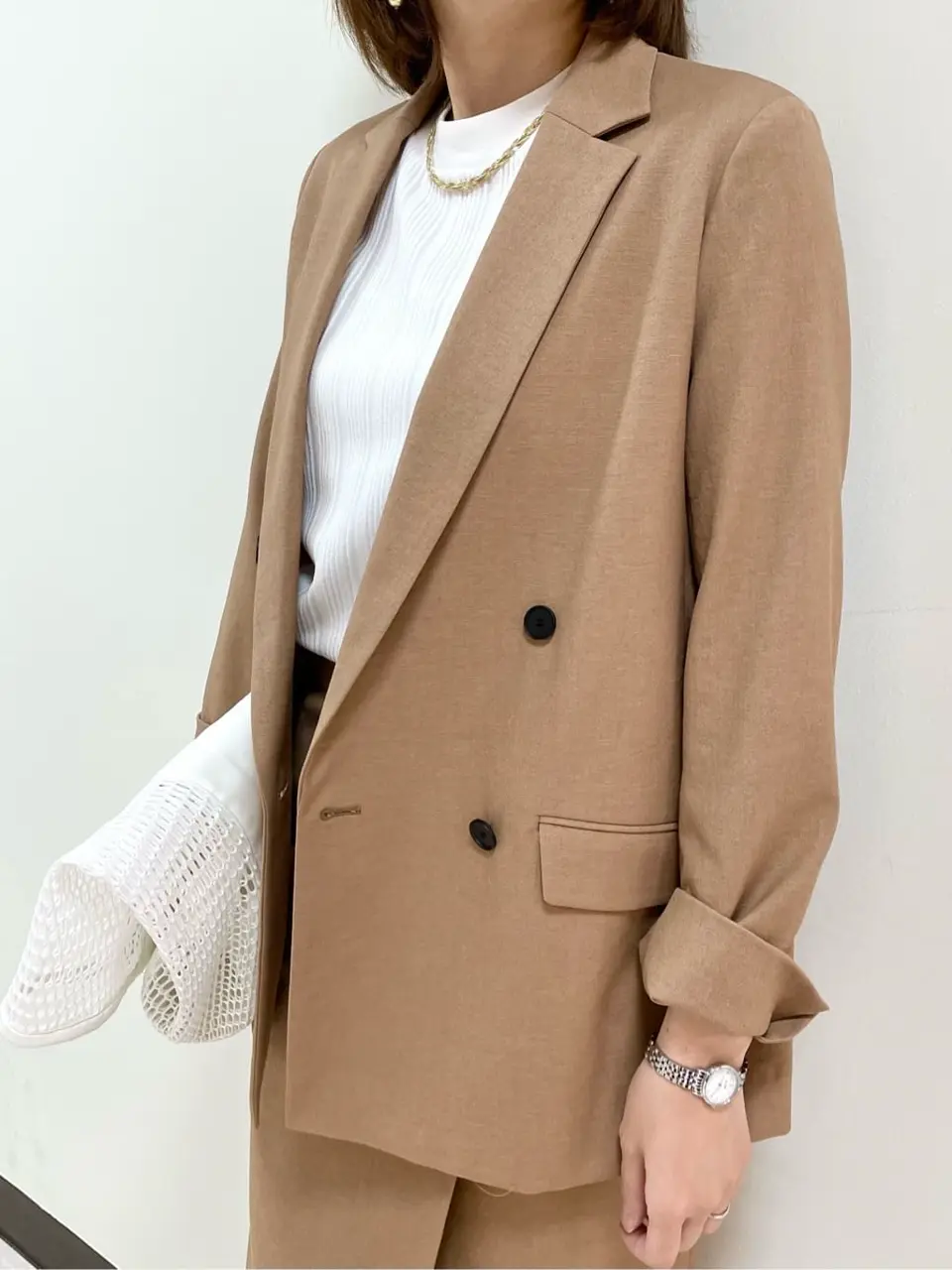 ICB スタッフ コーディネート画像