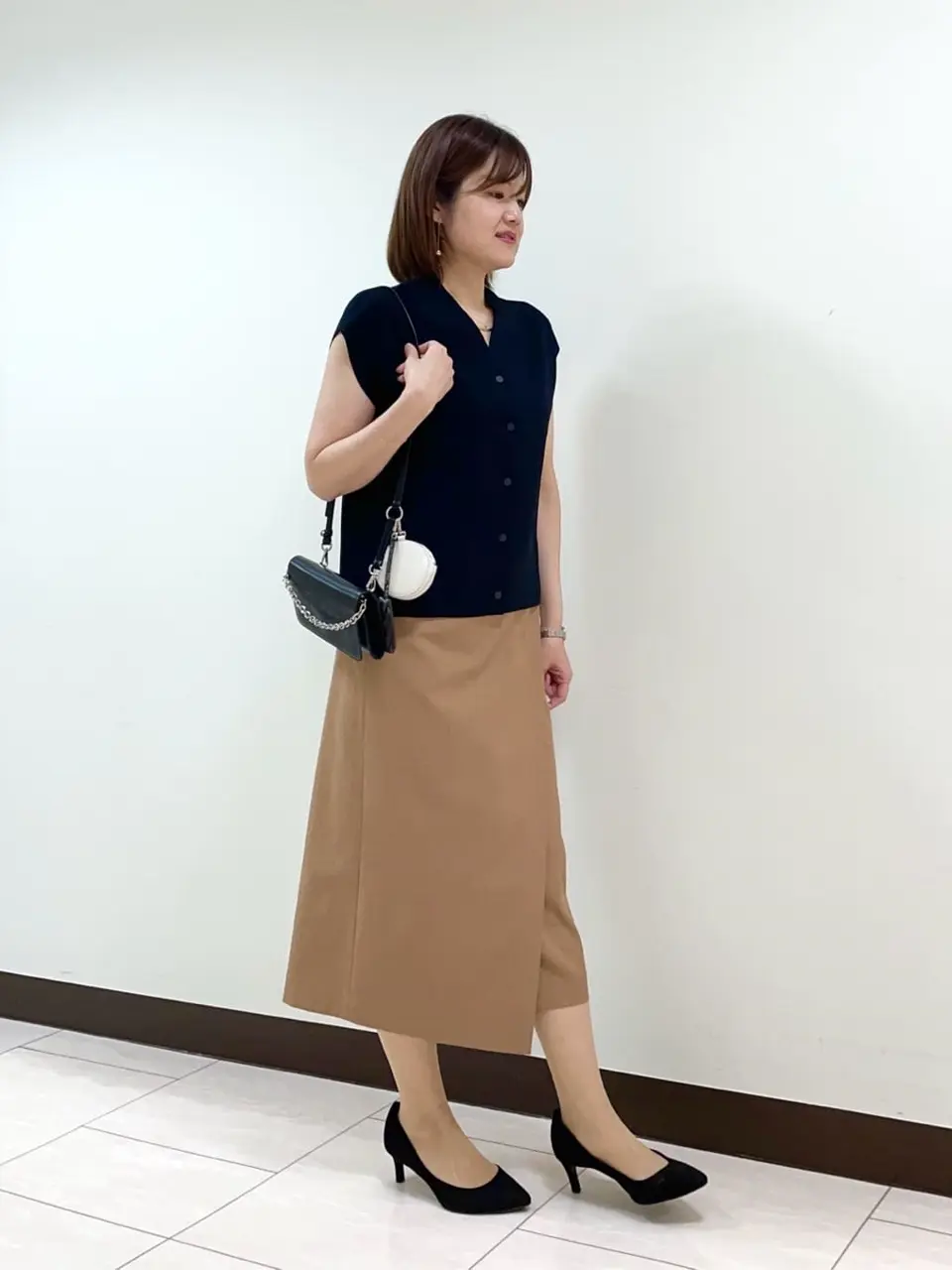 ICB スタッフ コーディネート画像