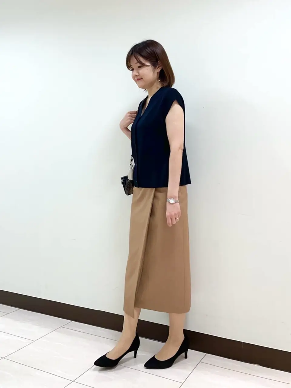 ICB スタッフ コーディネート画像