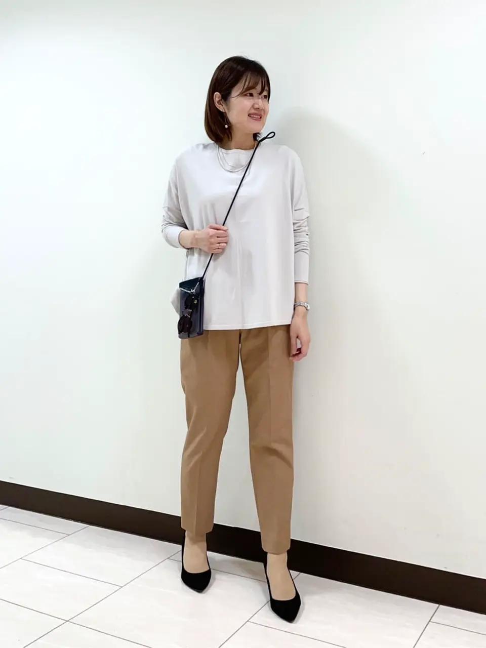 ICB スタッフ コーディネート画像