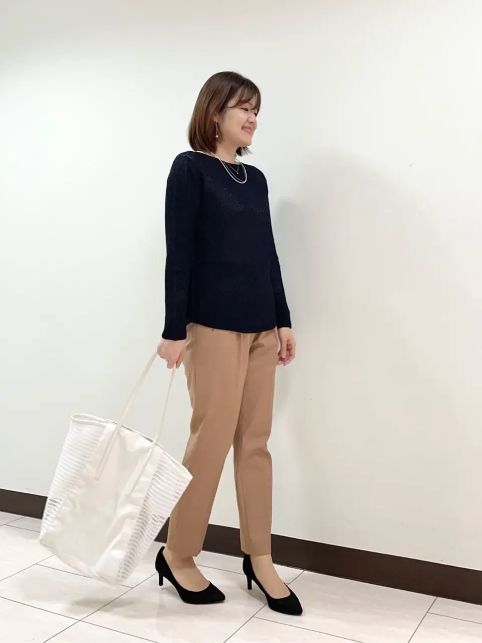 ICB スタッフ コーディネート画像