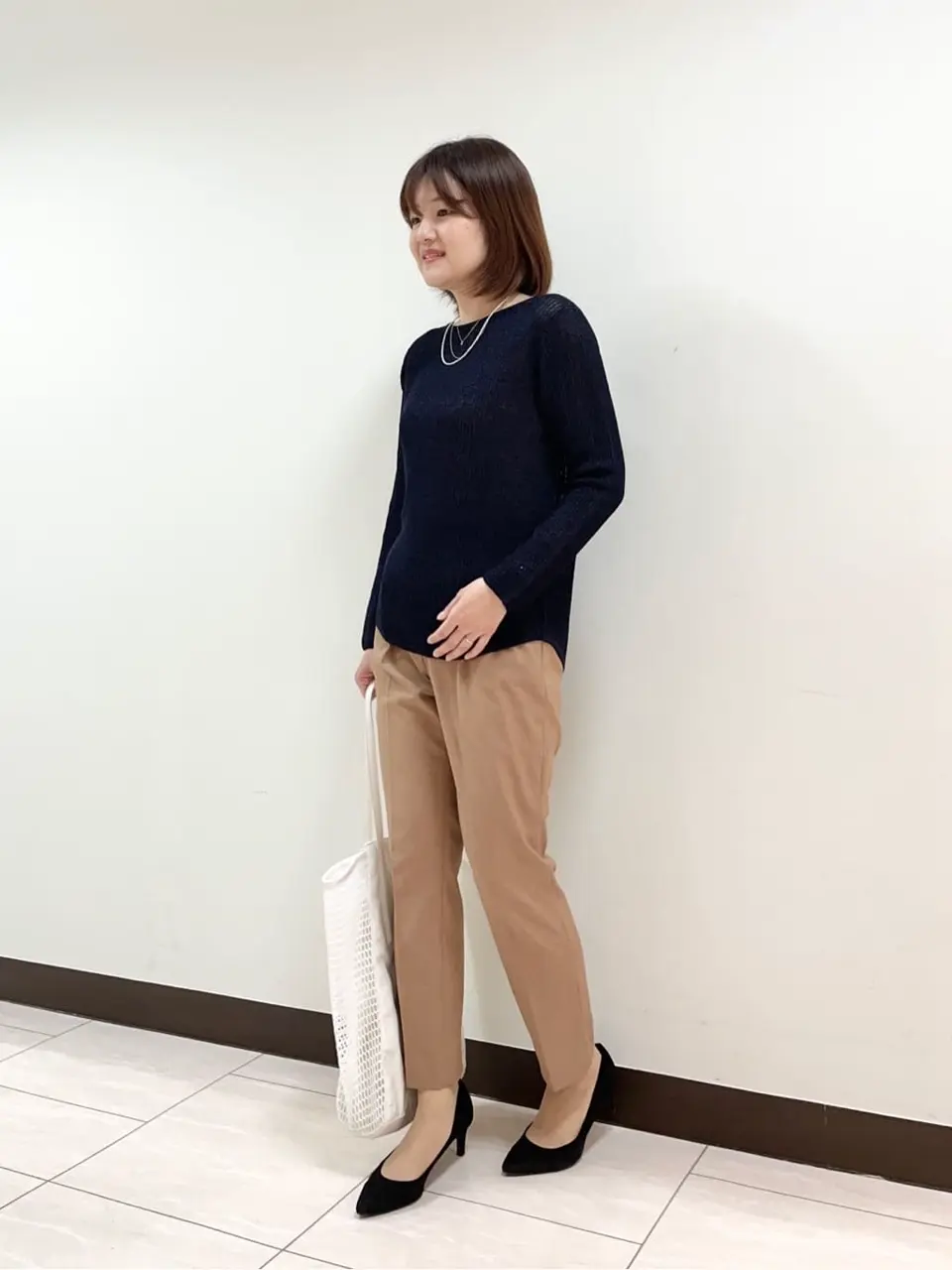 ICB スタッフ コーディネート画像