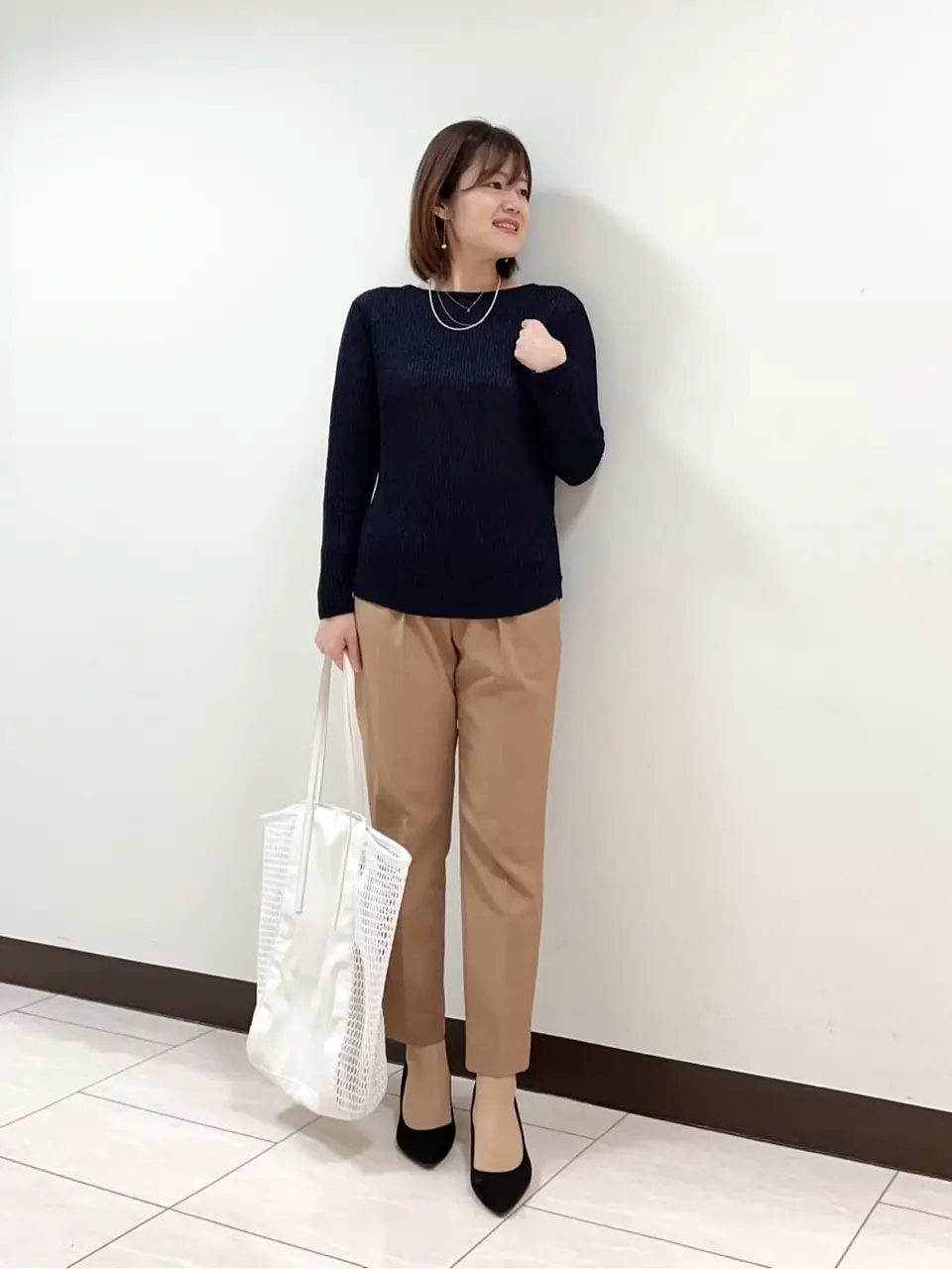 ICB スタッフ コーディネート画像