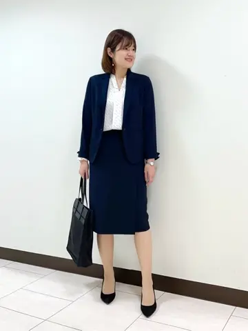 ICB スタッフ コーディネート画像