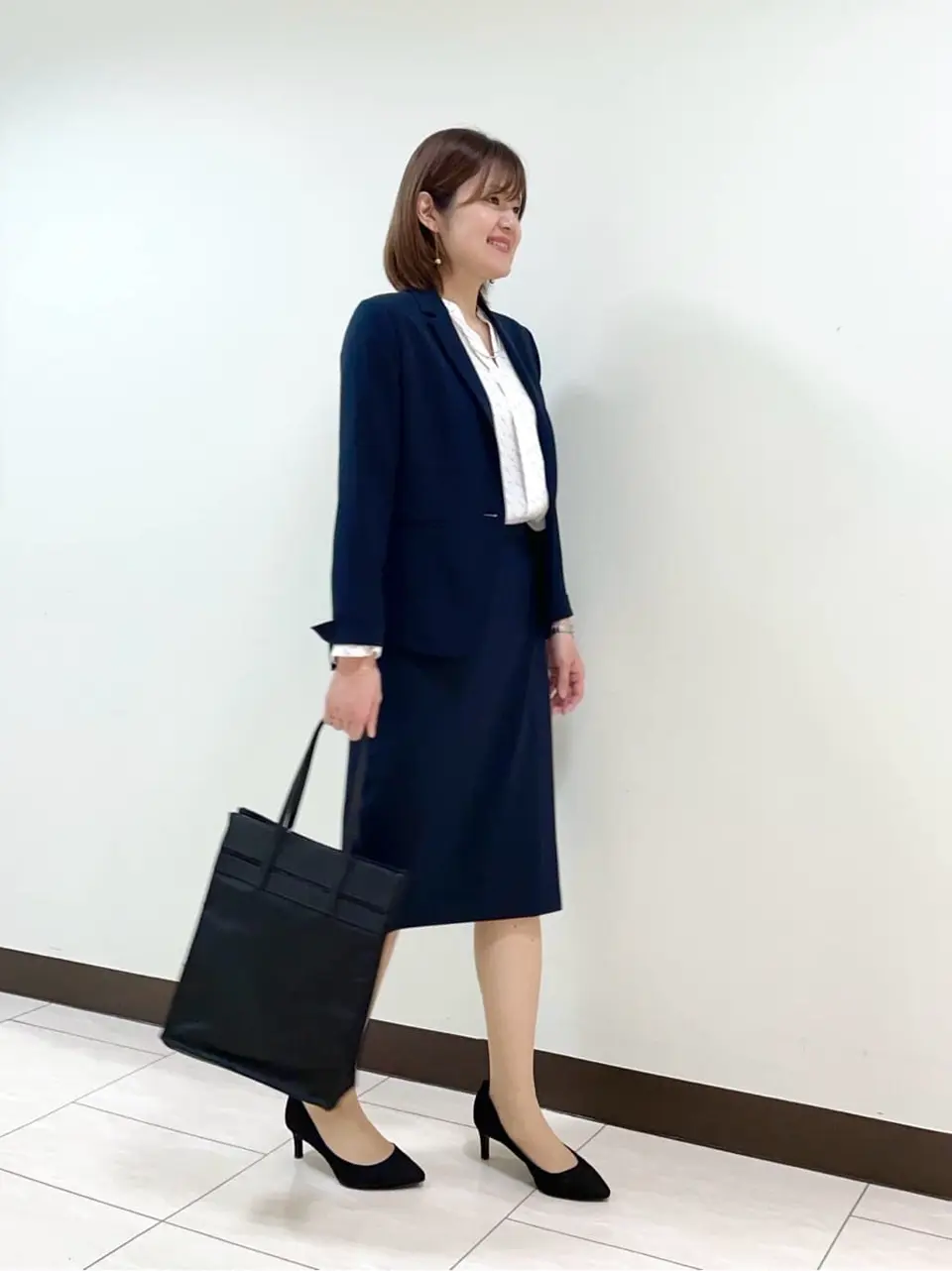 ICB スタッフ コーディネート画像