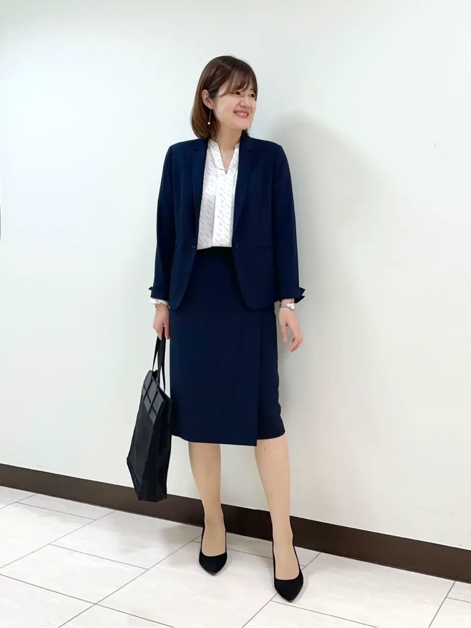 ICB スタッフ コーディネート画像