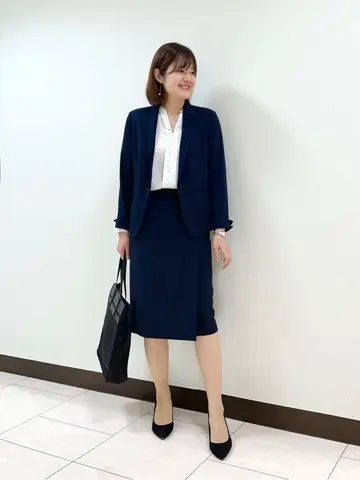 ICB スタッフ コーディネート画像